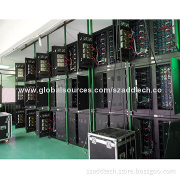 Outdoor LED Display Screen, P6mm, P8mm, P10mm, Customized Sizes Available